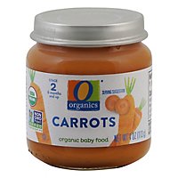 O Organics Baby Food Carrots - 4 OZ - Image 3