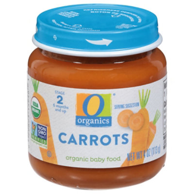 O Organics Baby Food Carrots - 4 Oz - Image 2