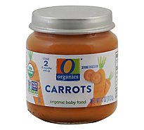 O Organics Baby Food Carrots - 4 OZ