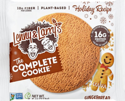 Lenny & Larrys Gingerbread Complete Cookie - Each - Image 2