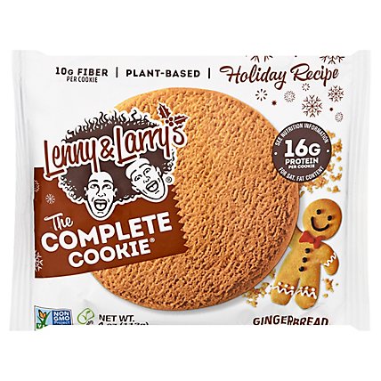 Lenny & Larrys Gingerbread Complete Cookie - Each - Image 1