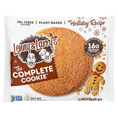 Lenny & Larrys Gingerbread Complete Cookie - Each - Image 1