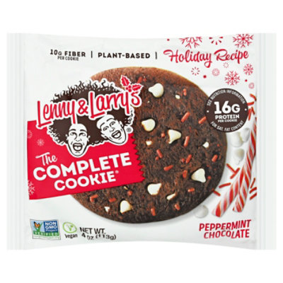 Lenny & Larrys Peppermint Chocolate Complete Cookie - Each - Image 3