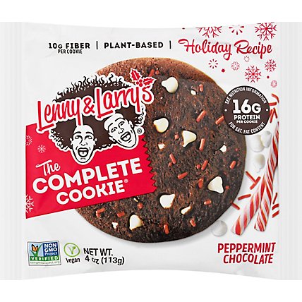 Lenny & Larrys Peppermint Chocolate Complete Cookie - Each - Image 2
