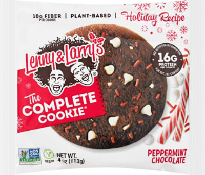 Lenny & Larrys Peppermint Chocolate Complete Cookie - Each - Image 2