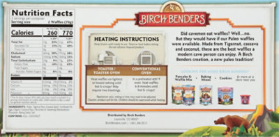 Birch Benders Paleo & Waffle Mix Pack - 6-7.41 Oz - Image 6