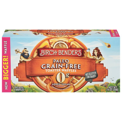 Birch Benders Paleo & Waffle Mix Pack - 6-7.41 Oz - Image 2