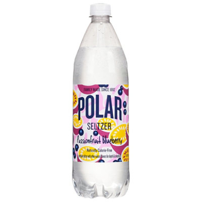 Polar Passionfruit Blueberry Seltzer 1l - 33.8 FZ - Image 1