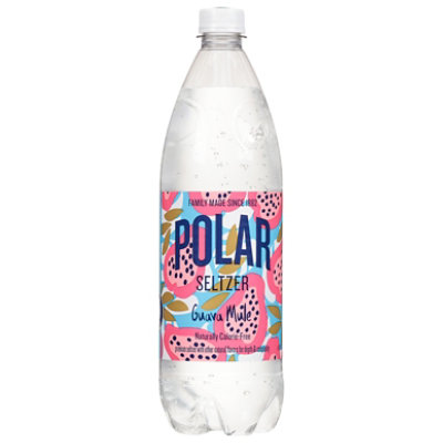 Polar Guava Mule Seltzer 1 Liter - 33.8 FZ - Image 3