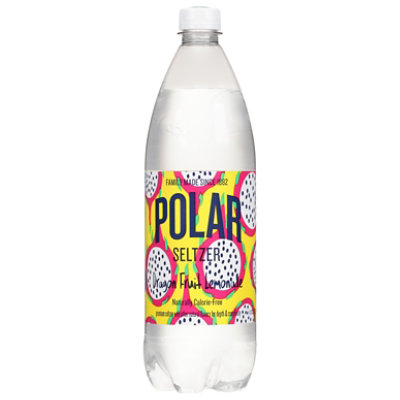 Polar Dragonfruit Lemonade Seltzer 1l - 33.8 FZ - Image 1