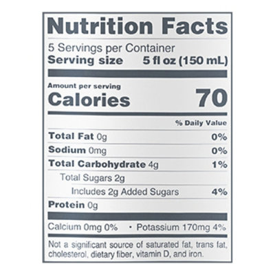 Barefoot Bright & Breezy Chardonnay Wine - 750 ML - Image 3