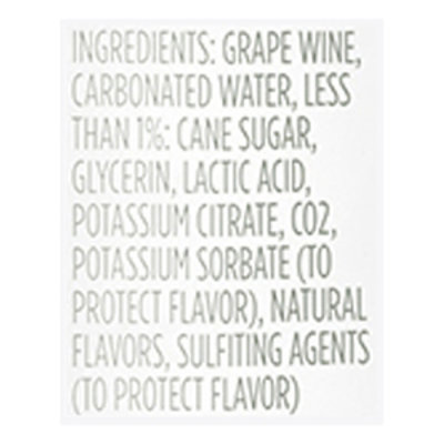 Barefoot Bright & Breezy Chardonnay Wine - 750 ML - Image 4