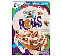 Cinnamon Toast Crunch Rolls Breakfast Cereal - 10.7 OZ