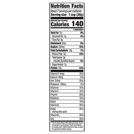 Ratio Maple Almond Crunch Cereal - 10.4 Oz - Image 4