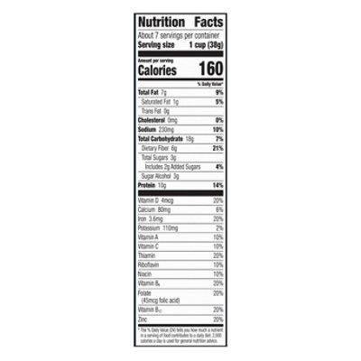 Ratio Maple Almond Crunch Cereal - 10.4 Oz - Image 3