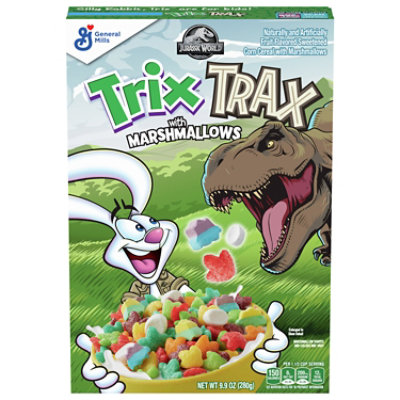 Is it Gluten Free General Mills Jurassic World Trix Trax With Marshmallows