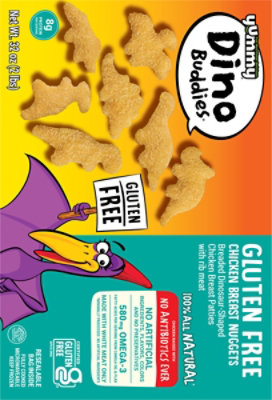 Yummy Gluten Free All Natural Dinosaur Nuggets - 32 OZ - Image 6