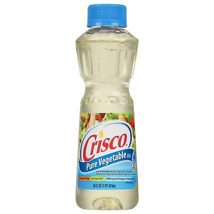 Crisco Vegetable Oil - 16 Fl. Oz. - Image 3