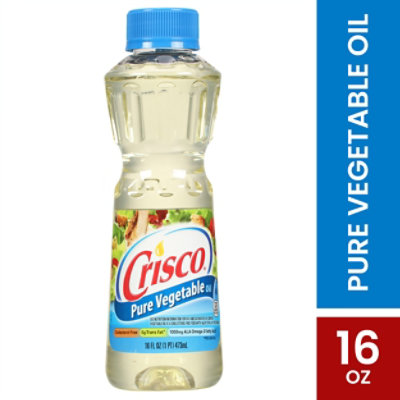 Crisco Vegetable Oil - 16 Fl. Oz. - Image 1