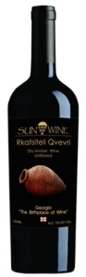 Sunwine Rkatsiteli Kakheti 2020 - 750 Ml - acmemarkets