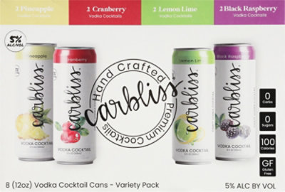 Carbliss Variety 8/12oz Cans - 8-12 FZ - Image 3