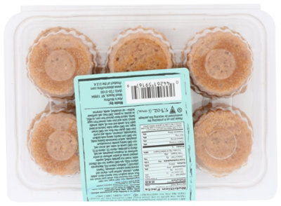 Abe's Mom Gluten Free Mini Muffins Coffee Cake Pack - 6-5.3 Oz - Image 2