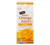 Signature Select 100% No Pulp Orange Juice - 59 Fl. Oz.