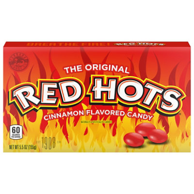 Red Hots Theater Cinnamon Candy - 5.5 Oz - Image 3