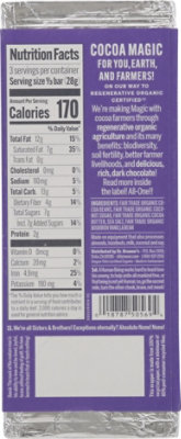 Dr. Bronner's Hazelnut Butter Chocolate Bar - 2.93 Oz - Image 6