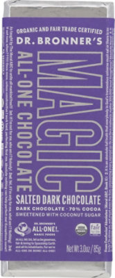 Dr. Bronner's Hazelnut Butter Chocolate Bar - 2.93 Oz - Image 2