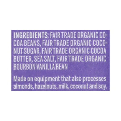 Dr. Bronner's Hazelnut Butter Chocolate Bar - 2.93 Oz - Image 5