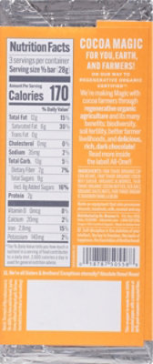 Dr. Bronner's Almond Butter Chocolate Bar - 2.93 Oz - Image 6