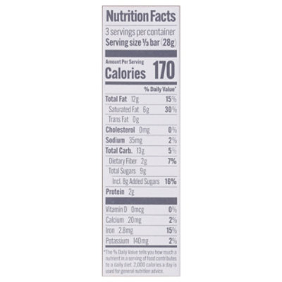 Dr. Bronner's Almond Butter Chocolate Bar - 2.93 Oz - Image 4