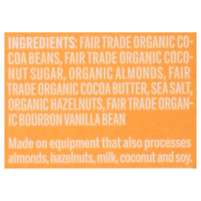 Dr. Bronner's Almond Butter Chocolate Bar - 2.93 Oz - Image 5