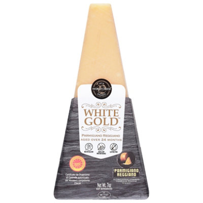 Ambrosi Parmigiano Reggiano White Gold Wedge - 7 OZ - Image 2