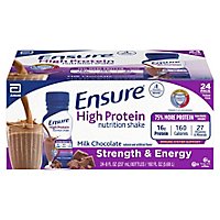 Ensure High Protein Ready To Drink Chocolate - 24-8 Fl. Oz. - Image 3