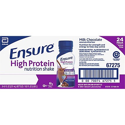 Ensure High Protein Ready To Drink Chocolate - 24-8 Fl. Oz. - Image 6
