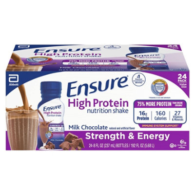 Ensure High Protein Ready To Drink Chocolate 248 Fl. Oz. Randalls