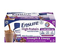 Ensure High Protein Ready To Drink Chocolate - 24-8 Fl. Oz.