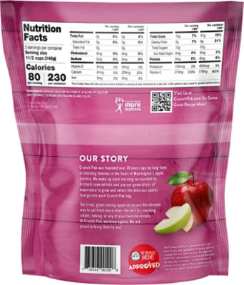 Crunch Pak Apple Slices Mixed - 14 OZ - Image 5