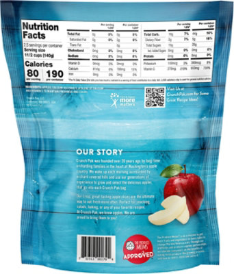 Crunch Pak Apple Slices Peeled - 12 Oz - Image 6