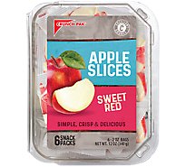 Crunch Pak Apples Sweet Sliced - 6-2 OZ