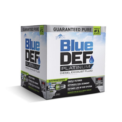 Peak Bluedef Platinum - 2.5 GA - Image 1