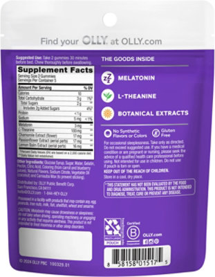 Olly Restful Sleep Tnt - 10 CT - Image 5