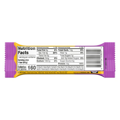 Fulfil Chocolate Peanut Butter Caramel Bar - 1.41 OZ - Image 2