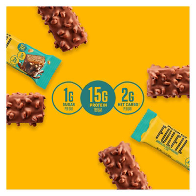 FULFIL Chocolate Salted Caramel Bar - 1.41 Oz - Image 4