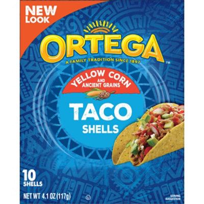 Yellow Corn Taco W/ancient Grain - 4.1 OZ - Image 1