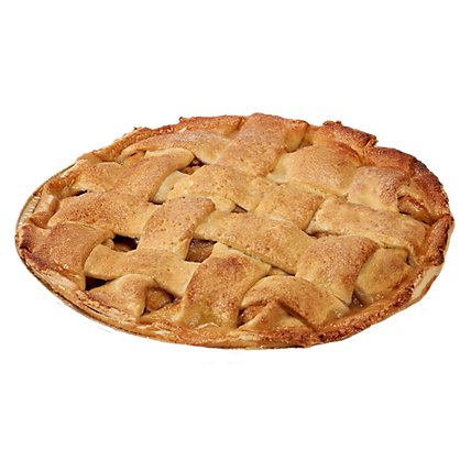 Apple Lattice Pie Whole 9 Inch - EA - Image 1