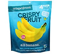 Crispy Green Dried Fruit Bananas - 3.39 OZ