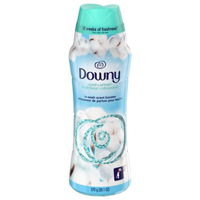 Downy Cool Cotton In Wash Scent Booster Beads - 20.1 Oz